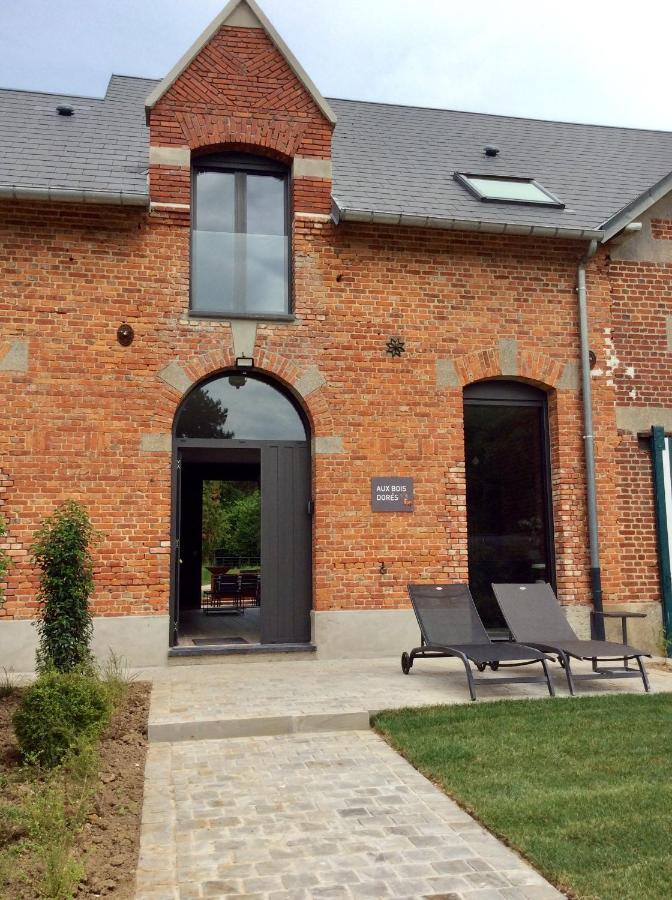 Aux Bois Dores De La Ferme De Sorval, Animaux De La Ferme, Fitness Selvigny Exteriör bild